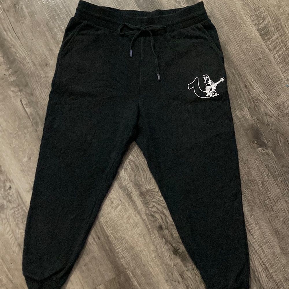 True Religion Logo Jogger for Men